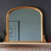 Thea Mirror Gold