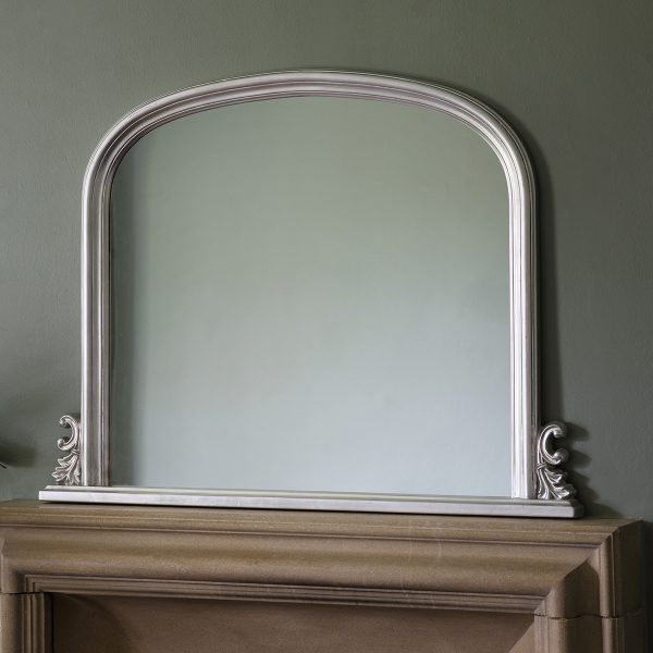 Thea Mirror Silver