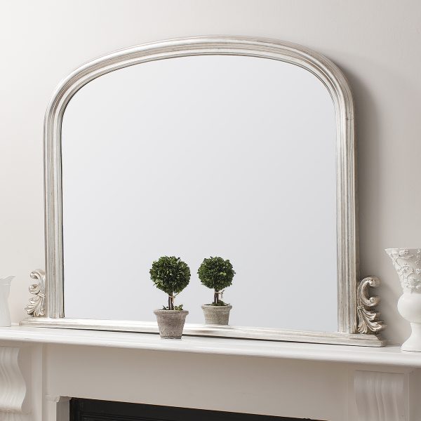 Thea Mirror Silver