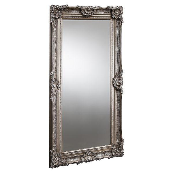 Sienna Mirror Silver Large