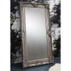 Sienna Mirror Silver Large