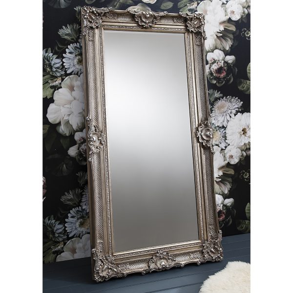 Sienna Mirror Silver Large