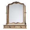 Ash Dressing Table Mirror Weathered