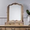 Ash Dressing Table Mirror Weathered