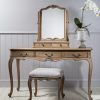 Ash Dressing Table Mirror Weathered