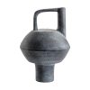 5059413398216 Megumi Vase Grey Fossil