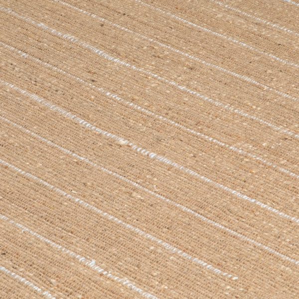 J-WEAVE-120180_1 Woven Stripe Jute Rug