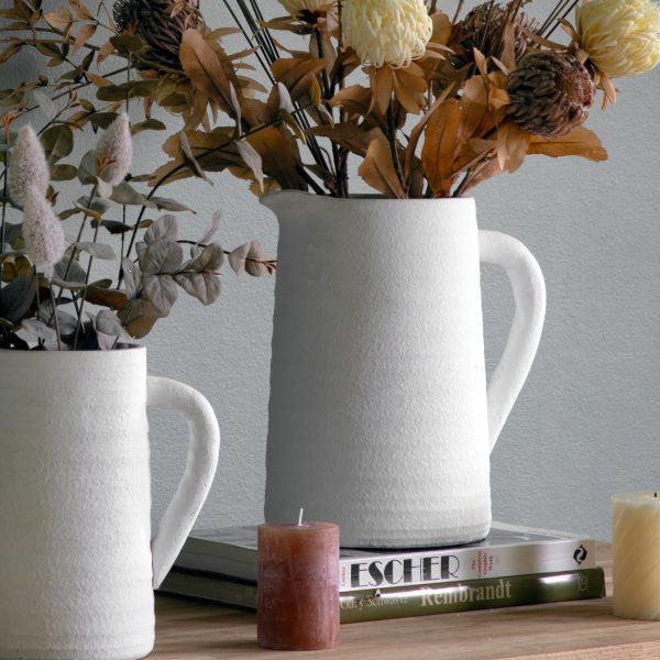 Sarah Textured Vase Large