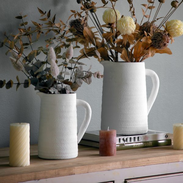 Sarah Textured Vase Small