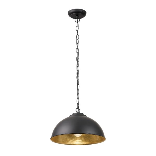 Claudia Pendant Light Matt Black