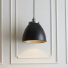 Francesca Pendant Light Matt Black Large