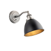 Francesca Wall Light Matt Black Small
