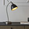 Francesca Desk Lamp Matt Black