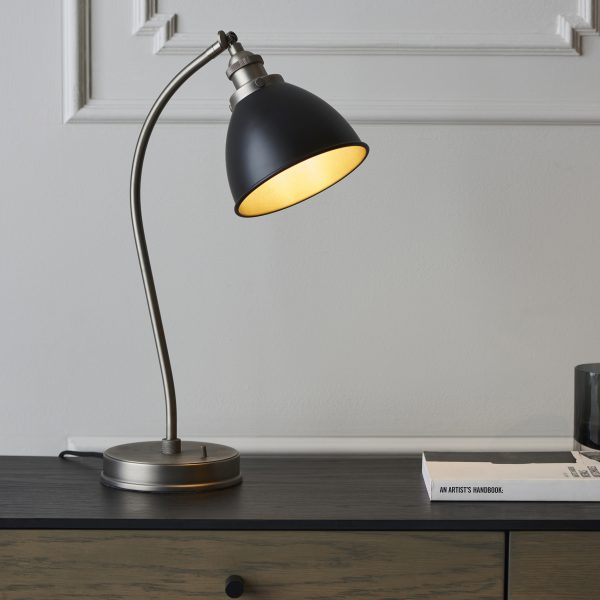 Francesca Desk Lamp Matt Black