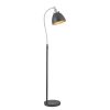 Francesca Floor Lamp Matt Black