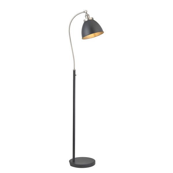 Francesca Floor Lamp Matt Black
