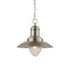 5016087881772 Mara Nickel Plated Pendant Light