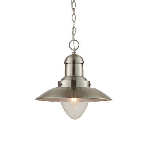 5016087881772 Mara Nickel Plated Pendant Light