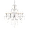 Talia Eight Lamp Chandelier