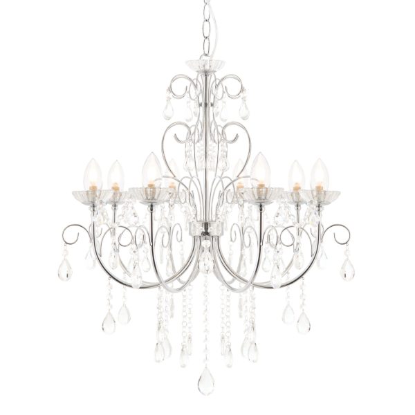 Talia Eight Lamp Chandelier