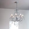 Talia Eight Lamp Chandelier