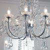 Talia Eight Lamp Chandelier