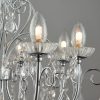 Talia Eight Lamp Chandelier