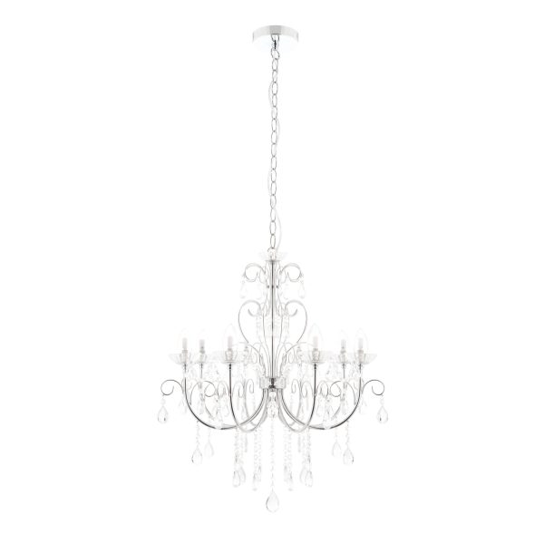Talia Eight Lamp Chandelier