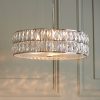 Vanessa Chrome Plated Small Round Pendant Light