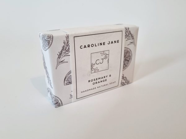 Rosemary & Orange Handmade Natural Soap