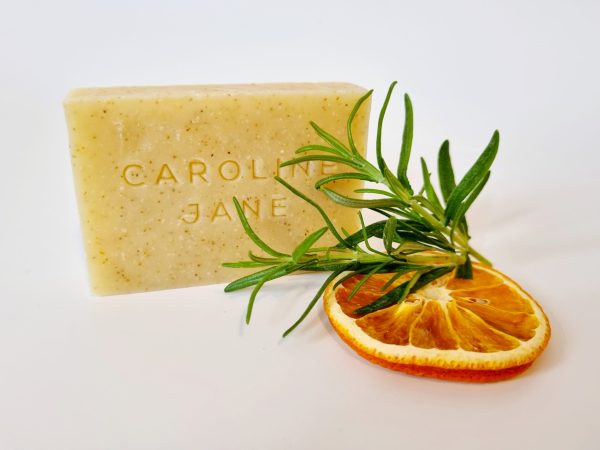 Rosemary & Orange Handmade Natural Soap