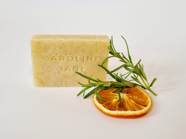 Rosemary & Orange Handmade Natural Soap