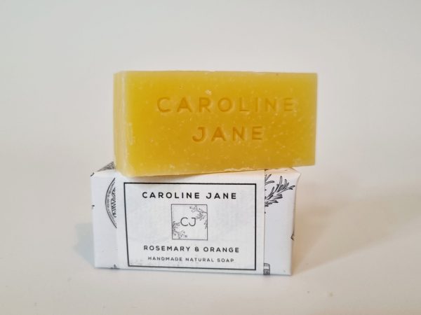 Rosemary & Orange Handmade Natural Soap