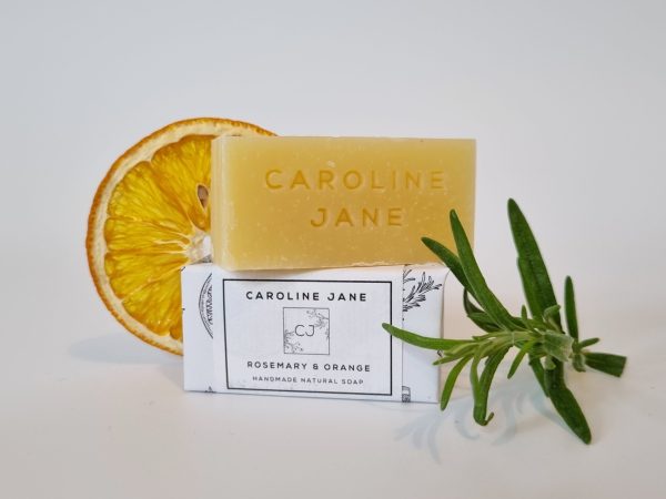 Rosemary & Orange Handmade Natural Soap