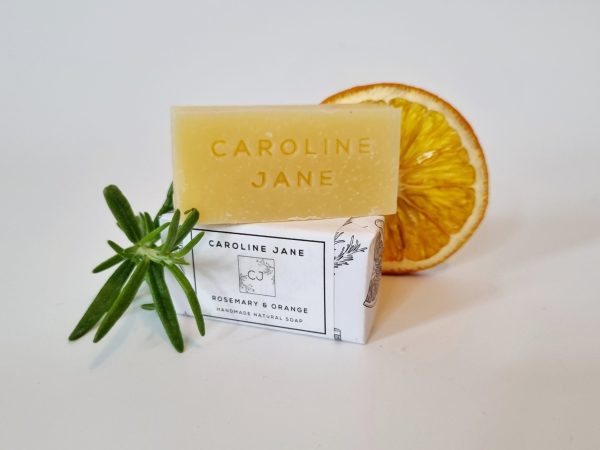 Rosemary & Orange Handmade Natural Soap