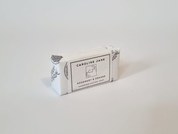 Rosemary & Orange Handmade Natural Soap