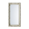 Carved Louisa Leaner Mirror Cream