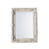 Carved Louisa Wall Mirror Cream