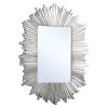 Harriet Mirror Rectangle Sunburst