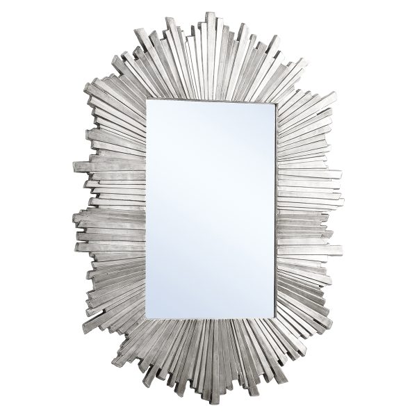 Harriet Mirror Rectangle Sunburst