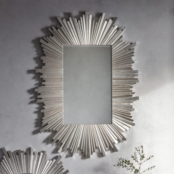 Harriet Mirror Rectangle Sunburst