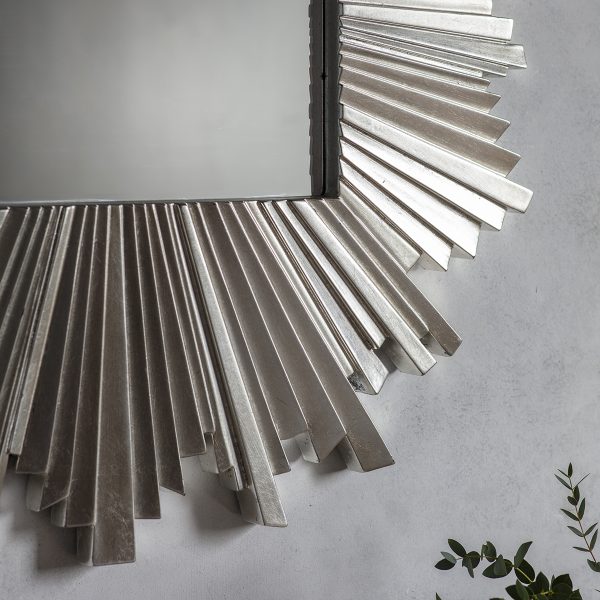 Harriet Mirror Rectangle Sunburst