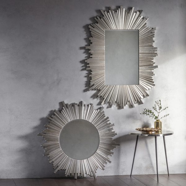 Harriet Mirror Rectangle Sunburst