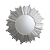 Harriet Mirror Round Sunburst