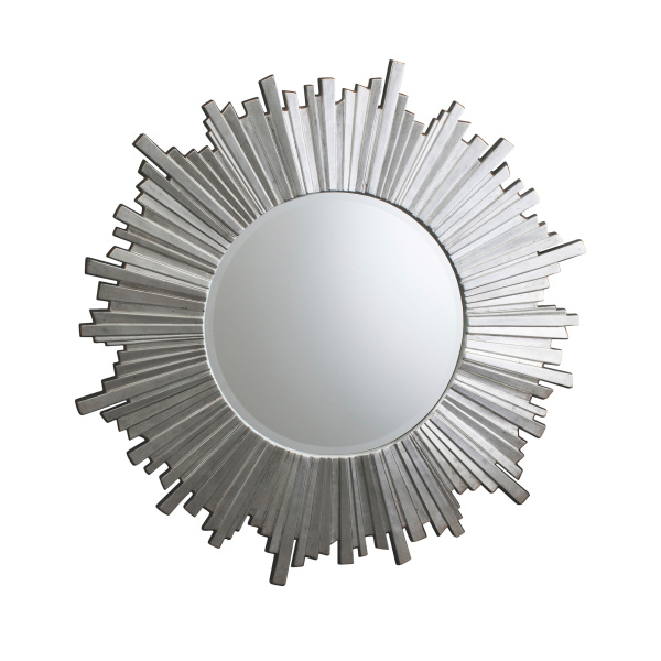 Harriet Mirror Round Sunburst