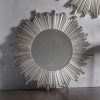 Harriet Mirror Round Sunburst