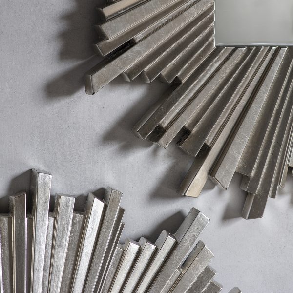 Harriet Mirror Round Sunburst