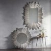 Harriet Mirror Round Sunburst