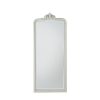 Carianne Leaner Mirror White