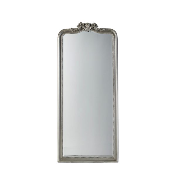 Carianne Leaner Mirror Silver